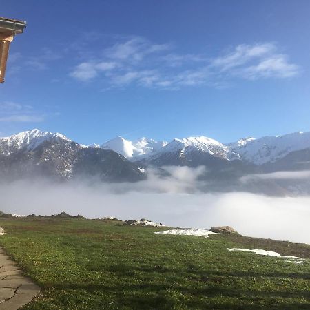 Knappnhof Campo di Trens Buitenkant foto