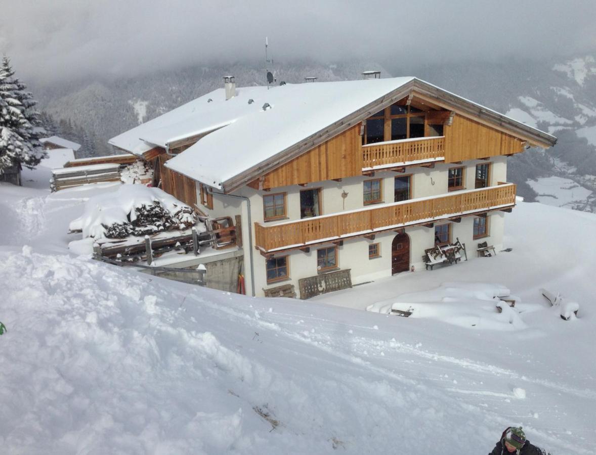 Knappnhof Campo di Trens Buitenkant foto