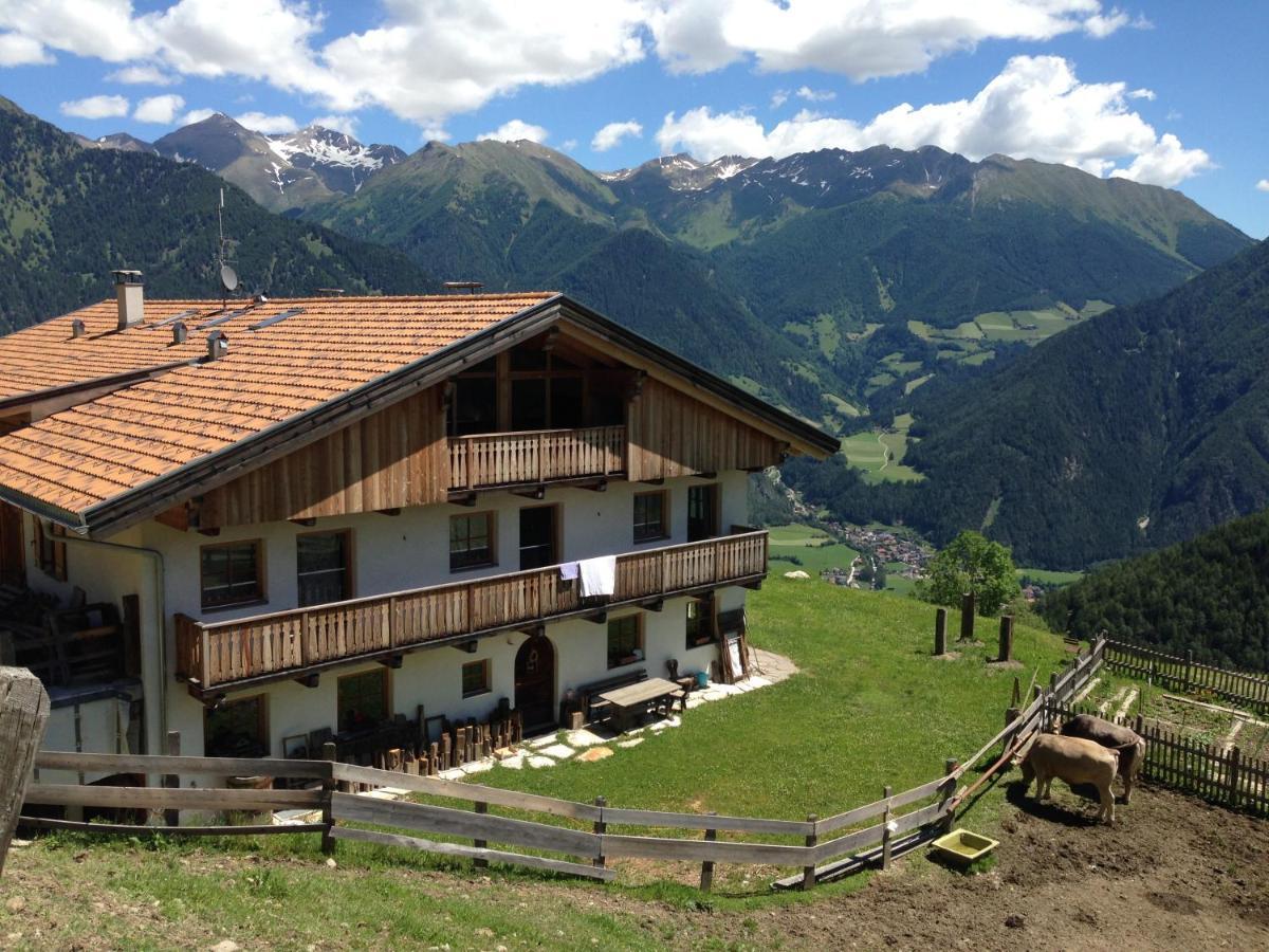Knappnhof Campo di Trens Buitenkant foto