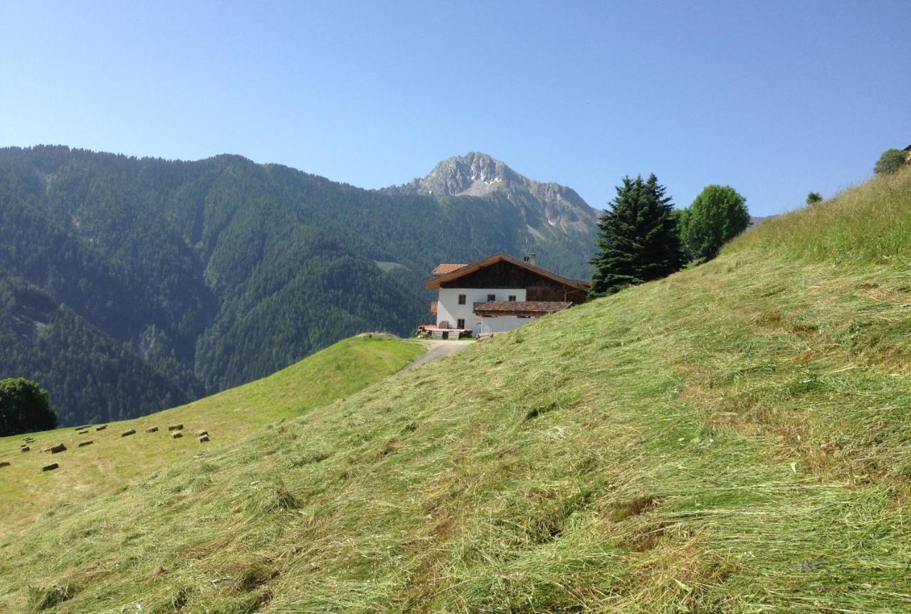 Knappnhof Campo di Trens Buitenkant foto