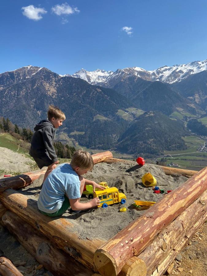 Knappnhof Campo di Trens Buitenkant foto