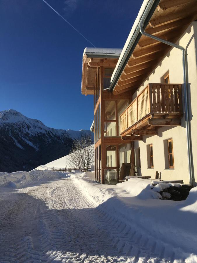 Knappnhof Campo di Trens Buitenkant foto