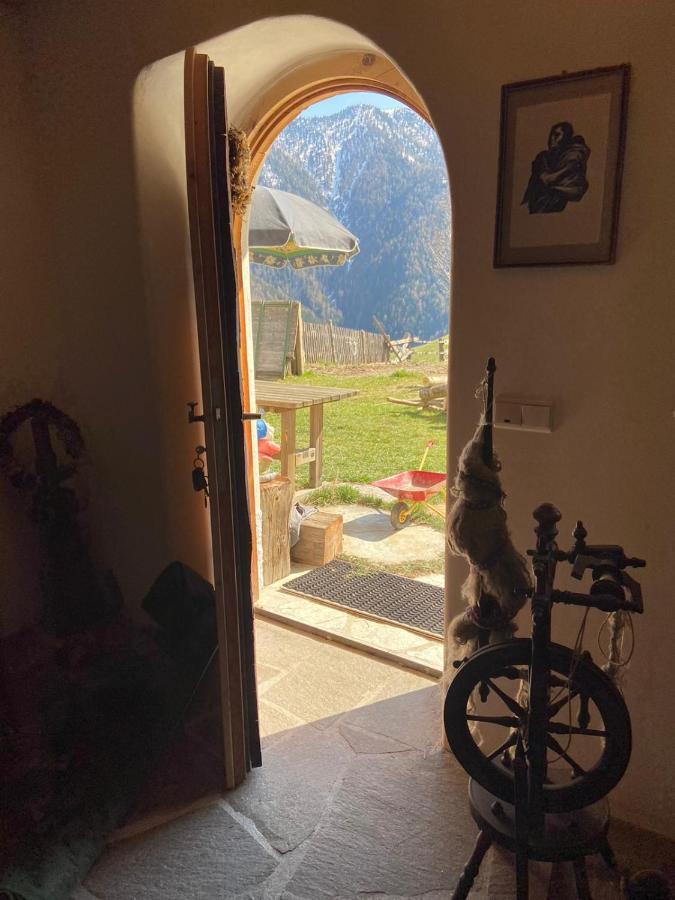 Knappnhof Campo di Trens Buitenkant foto
